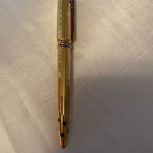 Cartier Rare Vintage1990 Panthers Trinity Rings Ballpoint Pen,never used